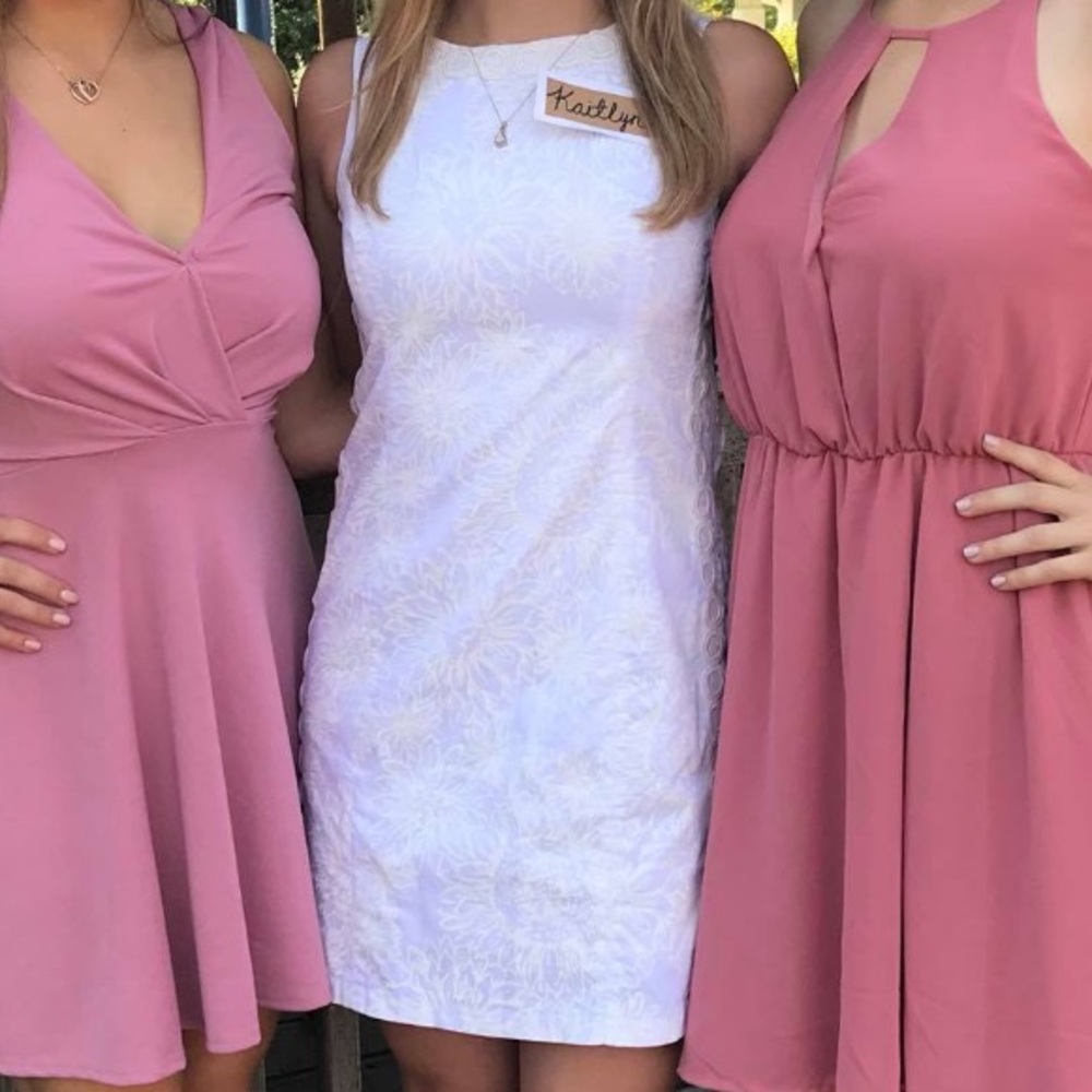 White Lily Pulitzer dress size 2